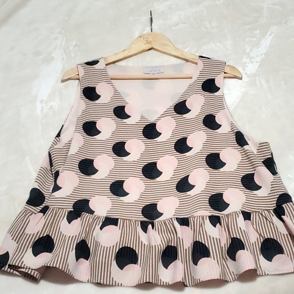 Top, tank style, size XL - Picture 2 of 2